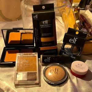 NWT  7  piece e.l.f. makeup bundle